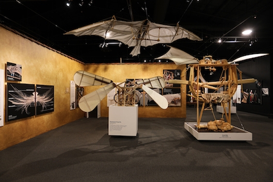 Leonardo da Vinci Exhibition at Reagan Presidential Library and Museum