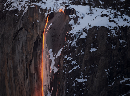 It’s ‘firefall’ season in Yosemite. Here’s how to see the glowing phenomenon
