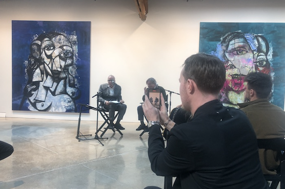 Hauser & Wirth opens in WEHO with Inaugural George Condo Exhibition