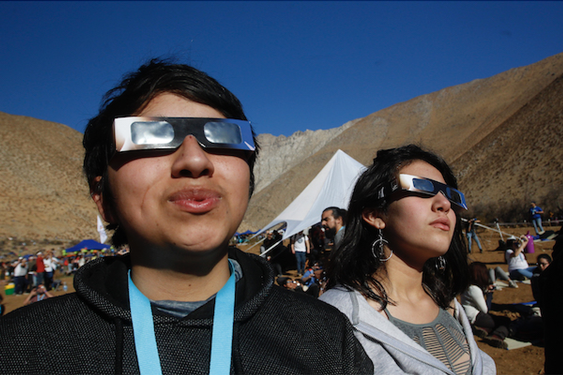 A total solar eclipse will be visible to millions of Americans in April. Here's how to view it