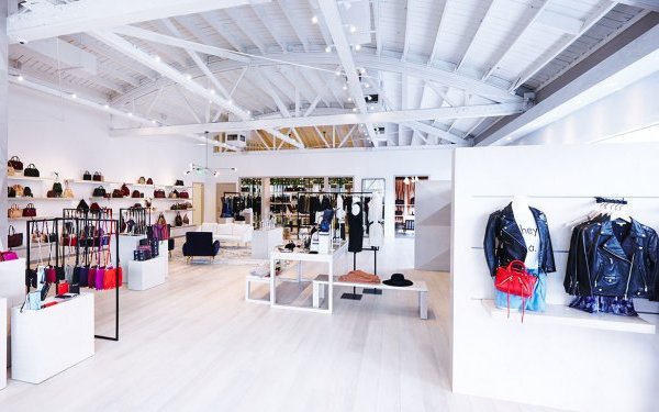 Rebecca Minkoff store on Melrose is designed for 'how a millennial would want to shop'