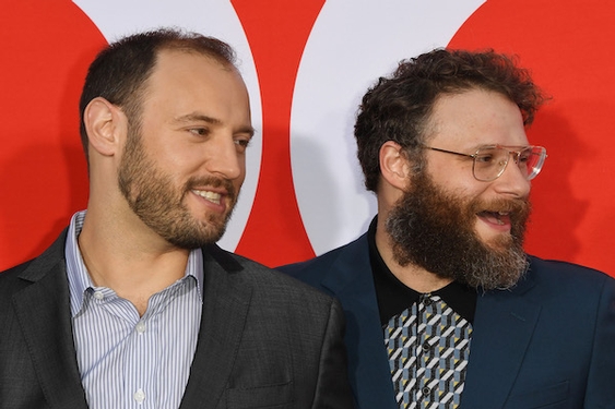 Seth Rogen and Evan Goldberg talk cannabis, creativity and a lot of lost lighters
