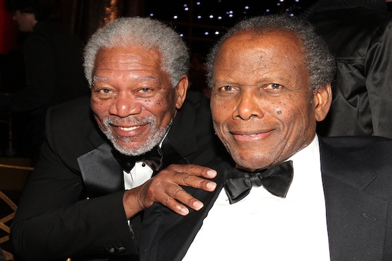 Hollywood celebrates Sidney Poitier and how he ‘epitomized dignity and grace’