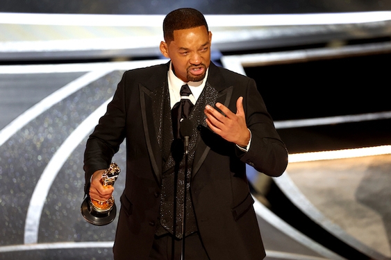 Before Oscars slap, Will Smith had a vision of his 'whole life ... getting destroyed'