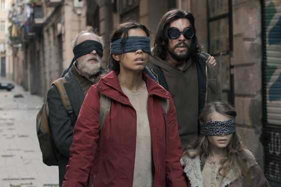 'Bird Box Barcelona' review: Stay blindfolded