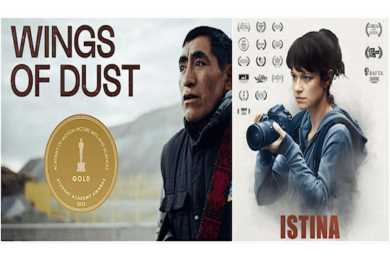 2023 Student Academy Award Winners: Wings Of Dust & Istina