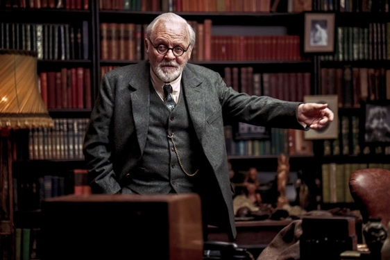 How, at 85, Anthony Hopkins brought his A-game to filming ‘Freud’s Last Session’