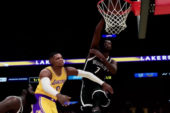 'NBA 2K22' scores with nothing but net: review