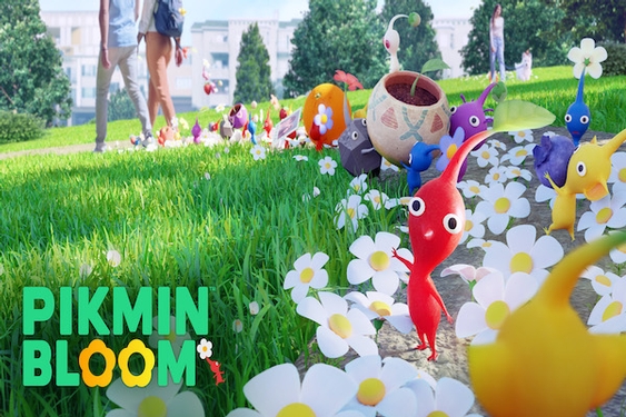 'Pikmin Bloom,' an AR step counter to improve your daily walk, is so simple it's magic