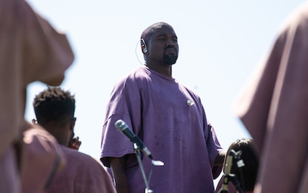 Ye of great faith: Kanye West brings gospel and pop-art dazzle to Coachella