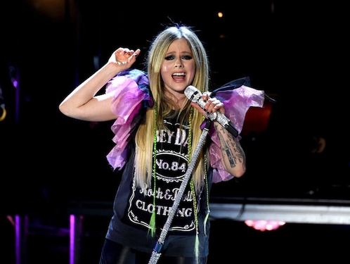 Avril Lavigne, on her first tour in five years, proves she is still pop’s punk princess