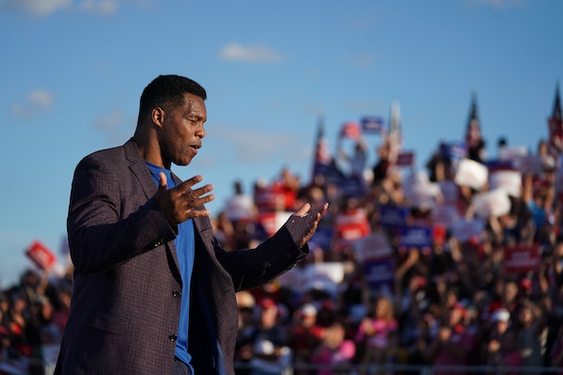 For Herschel Walker, revelation of second son is the latest in string of controversies