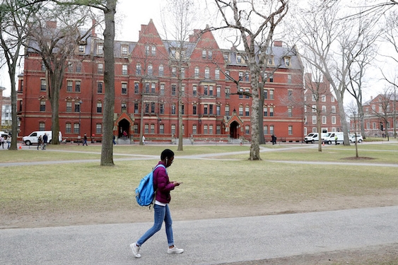 Harvard urges Supreme Court to preserve affirmative action in college admissions
