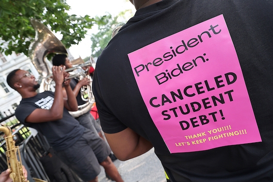 Biden’s student loan forgiveness plan ruled unlawful