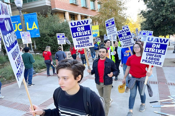 Strike by 48,000 University of California academic workers causes systemwide disruptions