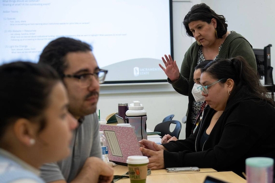 Hispanic-serving colleges like Sacramento State increasing. But some say equity gaps remain