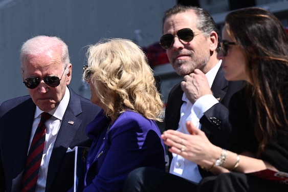President Biden attends granddaughter's graduation at University of Pennsylvania