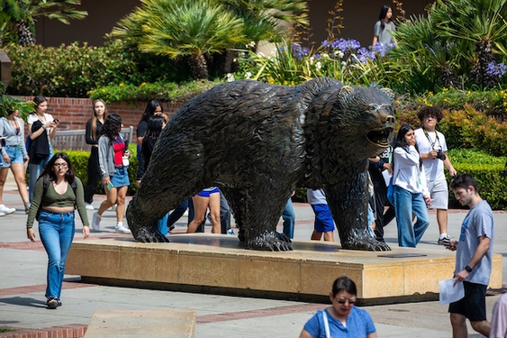 UC admits record number of California first-year students for fall 2023, led by Latinos