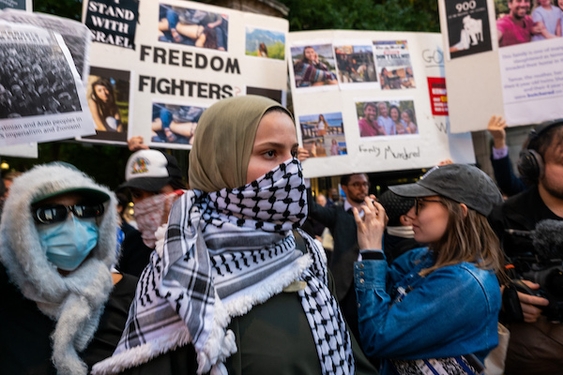Columbia University suspends two pro-Palestinian student groups amid turmoil over Israel-Hamas war
