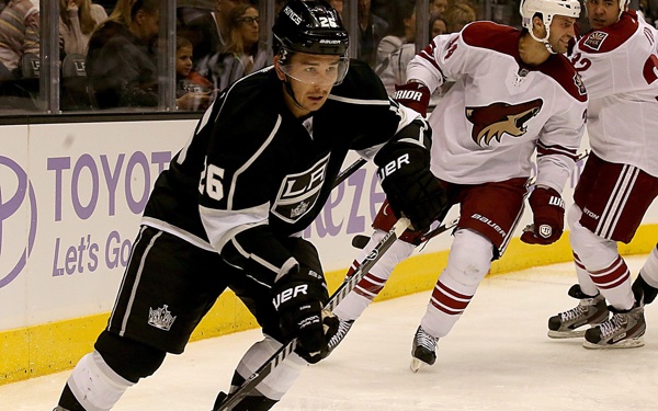 Slava Voynov's Agent Seeks to Have Kings Player's Suspension Lifted