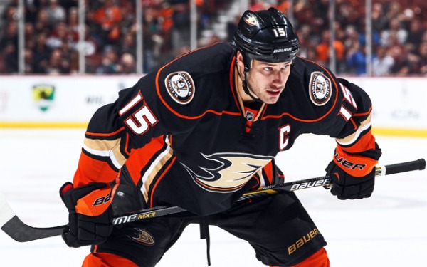Ducks' Ryan Getzlaf steps up as a leader and top Hart Trophy candidate