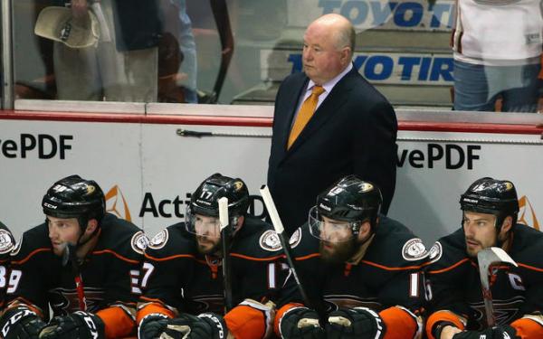 Bruce Boudreau to return as coach of Ducks, assistant Brad Lauer is fired