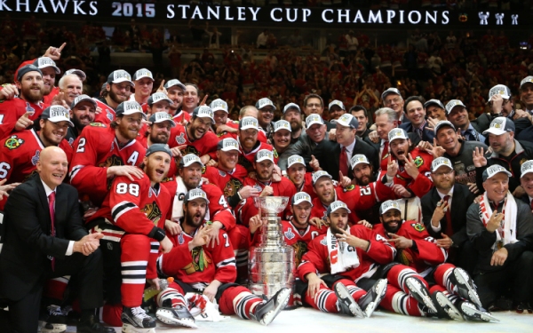 Blackhawks seize their third Stanley Cup in six seasons