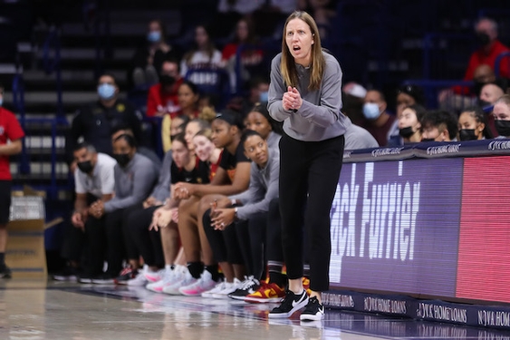 Lindsay Gottlieb and USC women's basketball laying the foundation for a rebuild