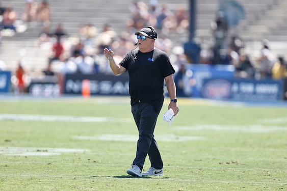 'That shouldn't have gone up': Chip Kelly says tweet calling UCLA 'Transfer U' was a mistake