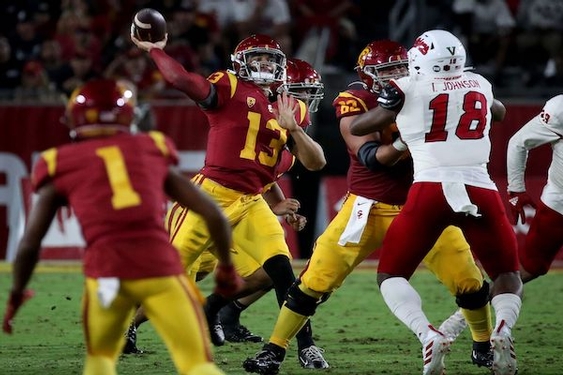 Caleb Williams passed a modest test, but can he keep adapting to mask USC's flaws?