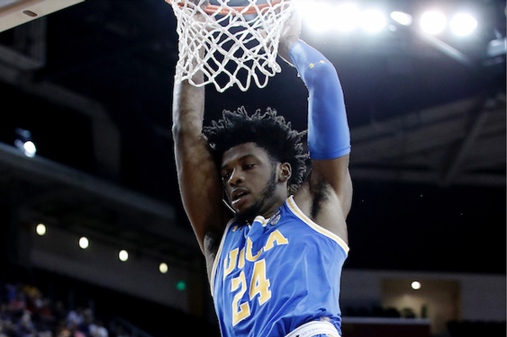 Former UCLA forward Jalen Hill has died, his family and high school coach say