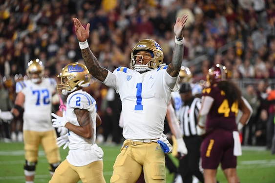 USC-UCLA crosstown rivalry makes overdue history with two Black starting QBs