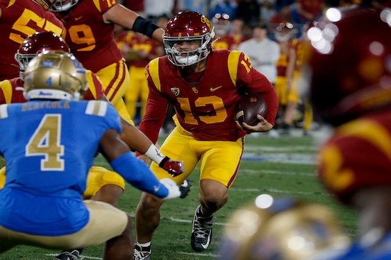 Bold title dream for Lincoln Riley and USC remains alive after powerful win over UCLA