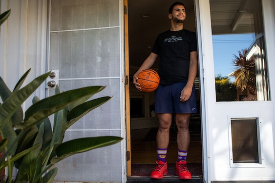 How a deaf, autistic basketball player's shining moment became a Cerritos College nightmare