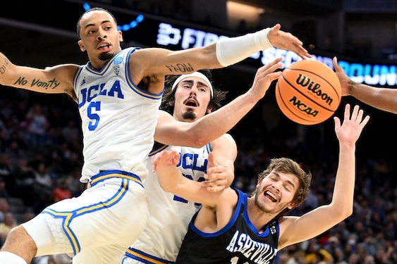 UCLA opens NCAA tournament with rout over UNC Asheville