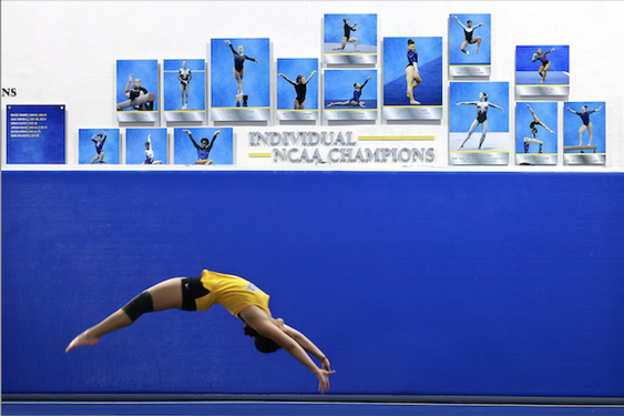 Inside UCLA gymnast Emma Malabuyo's push to juggle classes and qualify for the Olympics