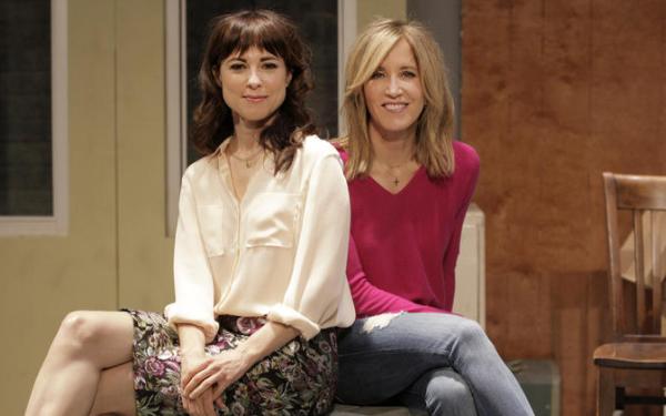 Felicity Huffman and Rebecca Pidgeon work to set 'Anarchist' free