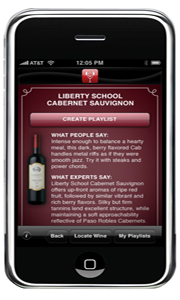 Wine DJ iPhone App