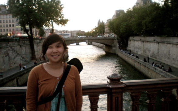 Strolling in Paris