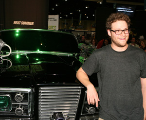 Another <i>Pirates</i>, Seth Rogen at the Comic-Con
