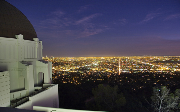 L.A.'s Coolest Nightime Views