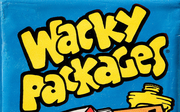 <i>Wacky Packages New New New</i>