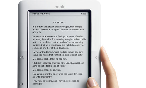 New Nook Boasts New Features