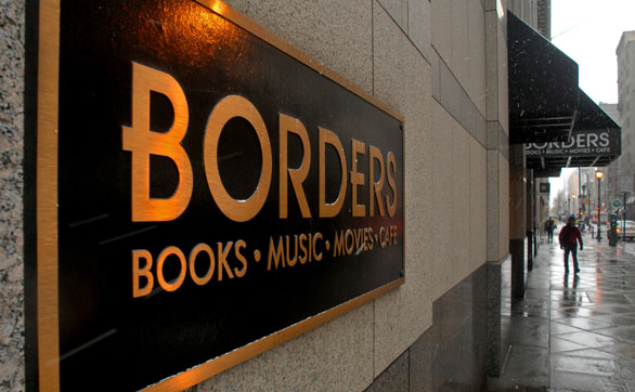 Borders Officially in Liquidation