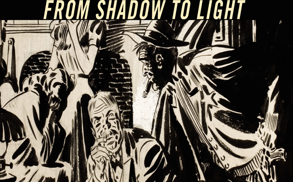 <i>From Shadow to Light: The Life and Art of Mort Meskin</i>
