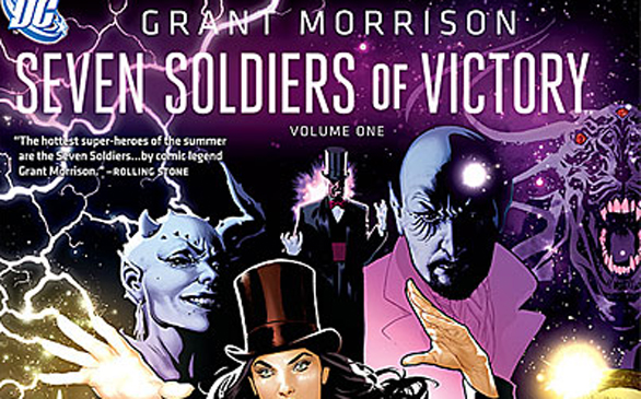 <i>Seven Soldiers of Victory, Volume 1</i>