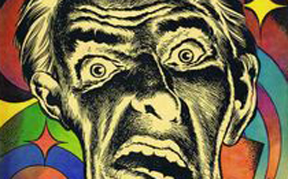 <i>Four Color Fear: Forgotten Horror Comics of the 1950s</i>