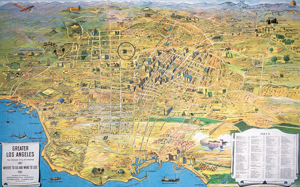 <i>Los Angeles in Maps</i>