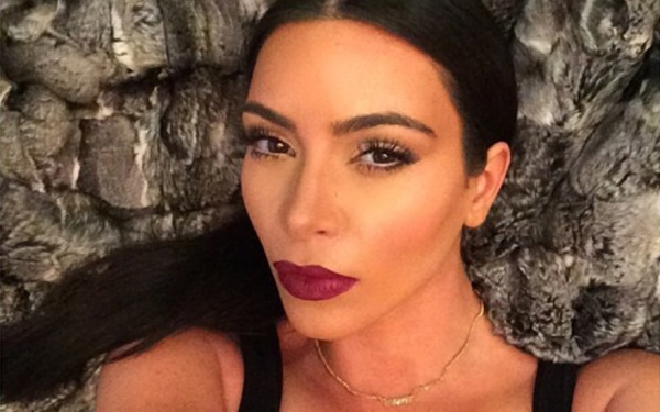 Kim Kardashian to Publish a Book of Selfies, Because of Course