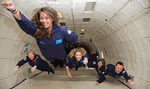 Zero Gravity Weightless Flight